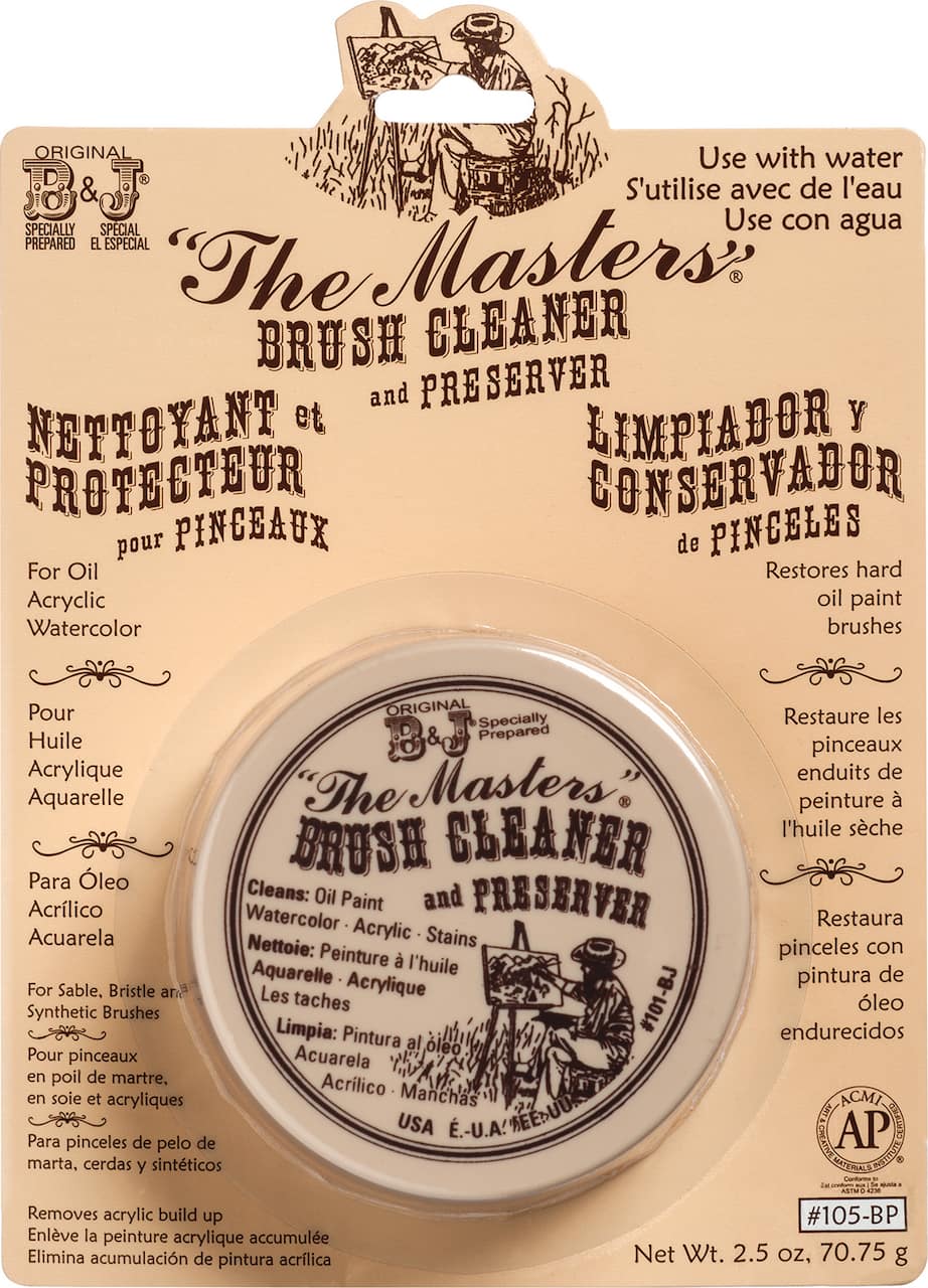 The Masters® Brush Cleaner & Preserver 2.5 oz.